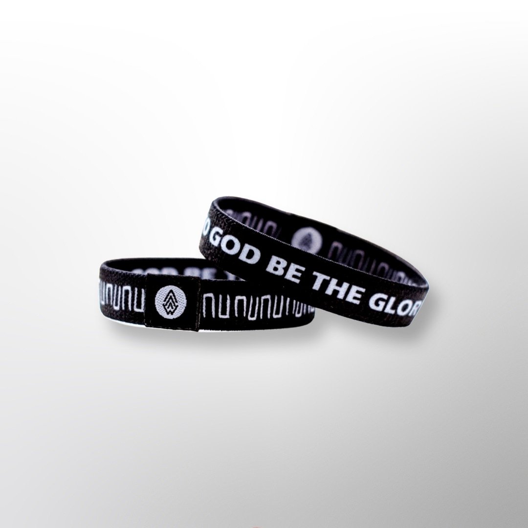 3-PACK | To God Be The Glory Bracelets - Christian Bracelets and Apparel - In His Name Company Products
