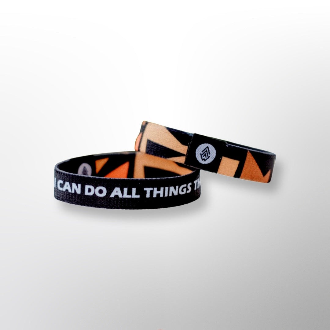 I Can Do All Things - Phil. 4:13 - Christian Bracelets and Apparel - In His Name Company Products