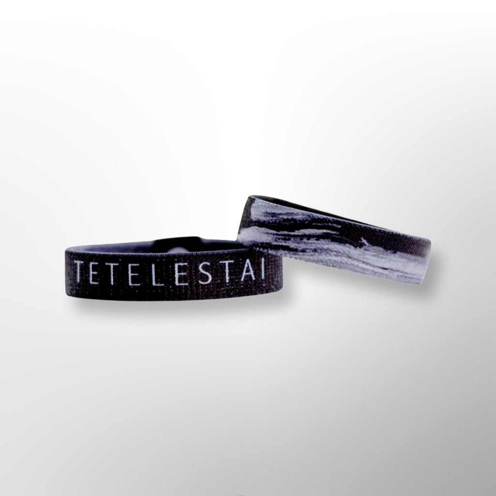 Slave to Christ (2 Pack) - Thin Silicone Wristbands - Christian Bracelets and Apparel - In His Name Company Products