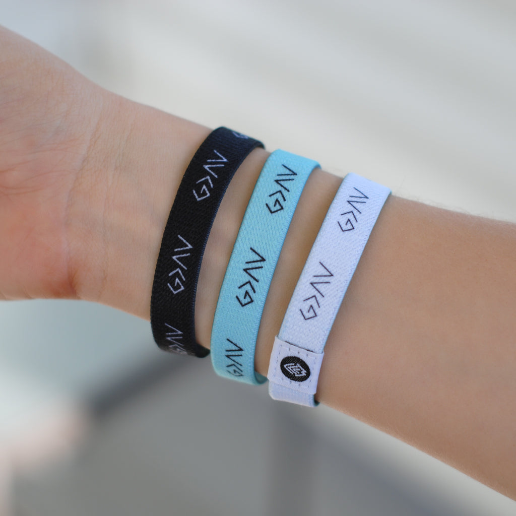 3-PACK | "God is Greater" Reversible Bracelets [White/Black/Mint] - Christian Bracelets and Apparel - In His Name Company Products