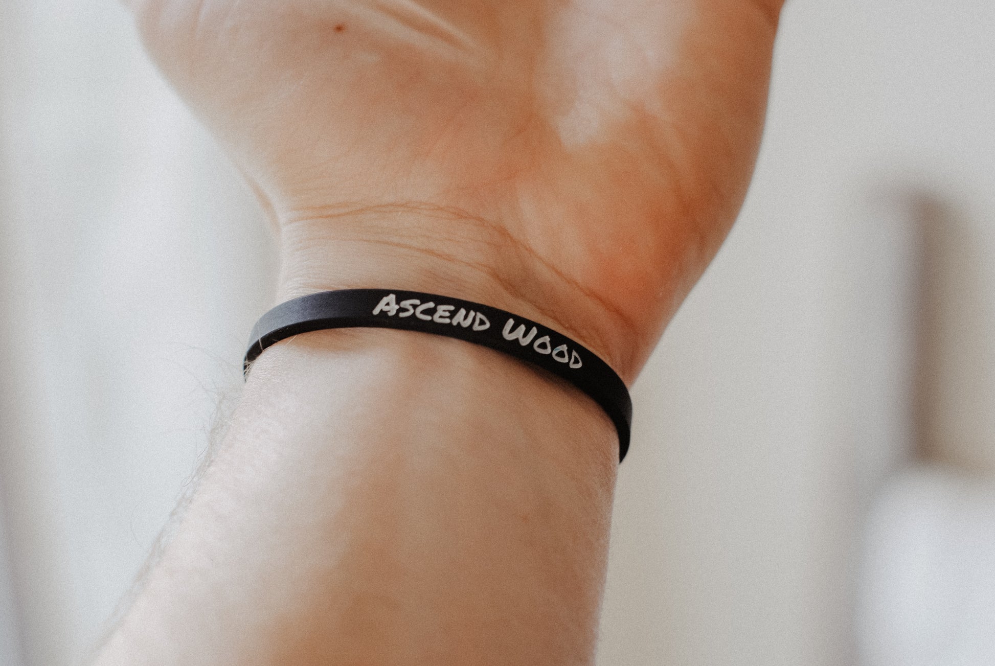 Slave to Christ (2 Pack) - Thin Silicone Wristbands - Christian Bracelets and Apparel - In His Name Company Products