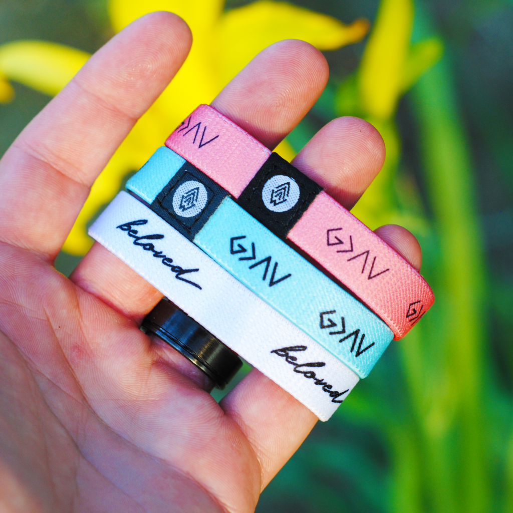 3-Pack | "God is Greater" + “Beloved” Reversible - Christian Bracelets and Apparel - In His Name Company Products
