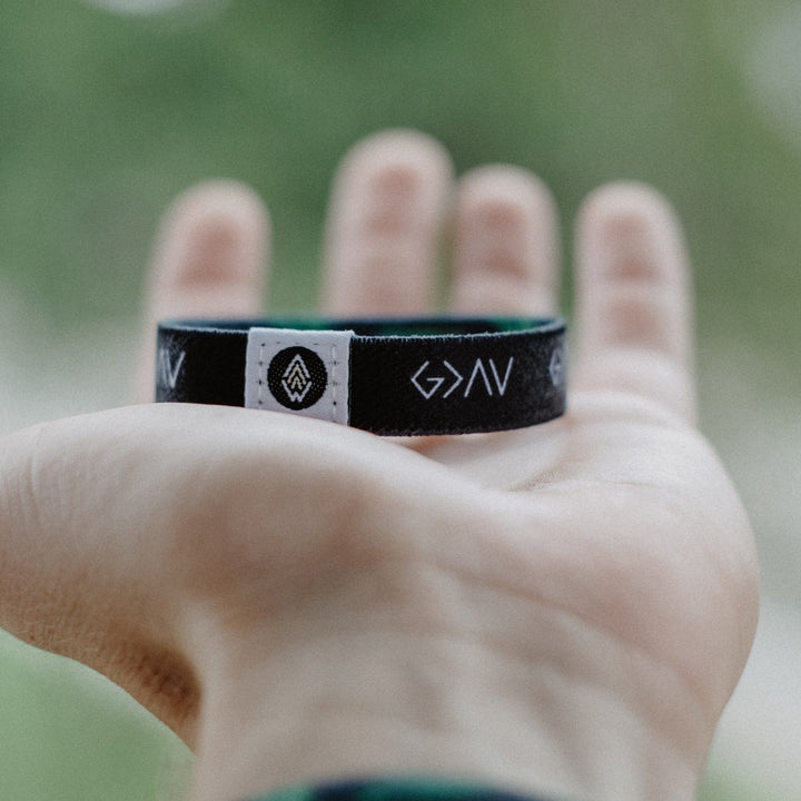 God is Greater 10-Pack Reversible Bracelets - Christian Bracelets and Apparel - In His Name Company Products
