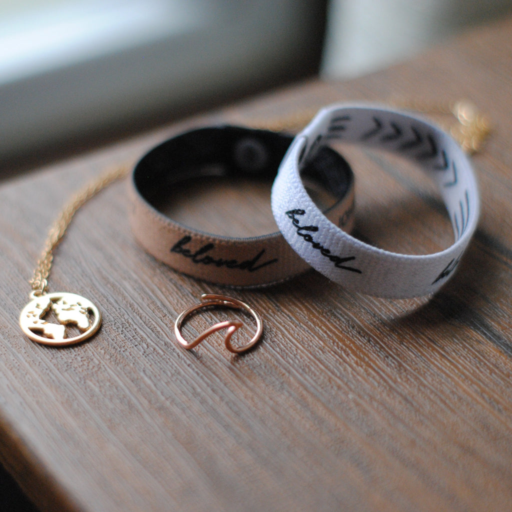 Variety Jewelry Bundle | [1 Necklace + 1 Ring + 2 Bracelets] - Christian Bracelets and Apparel - In His Name Company Products