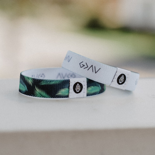 'God is Greater' Reversible Bracelet - Christian Apparel and Accessories - Ascend Wood Products