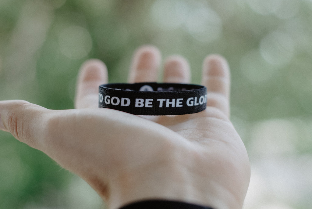 3-PACK | To God Be The Glory Bracelets - Christian Bracelets and Apparel - In His Name Company Products