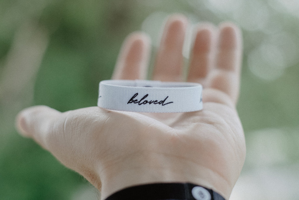2-Pack | "Beloved" Reversible Wristband - Christian Bracelets and Apparel - In His Name Company Products