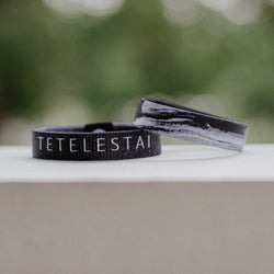 Tetelestai (It is Finished) Reversible Wristband - Christian Apparel and Accessories - Ascend Wood Products