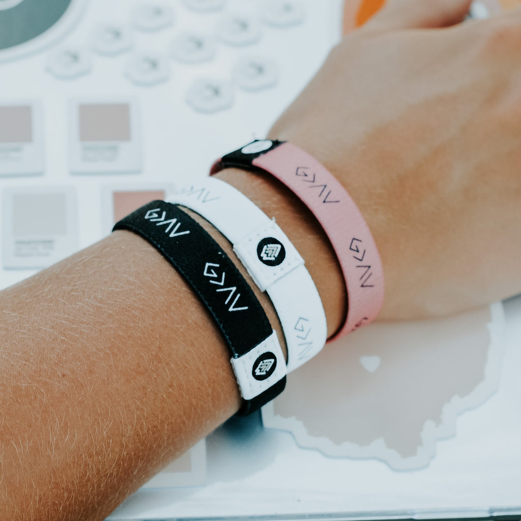 3-PACK | "God is Greater" Reversible Bracelets - Christian Bracelets and Apparel - In His Name Company Products