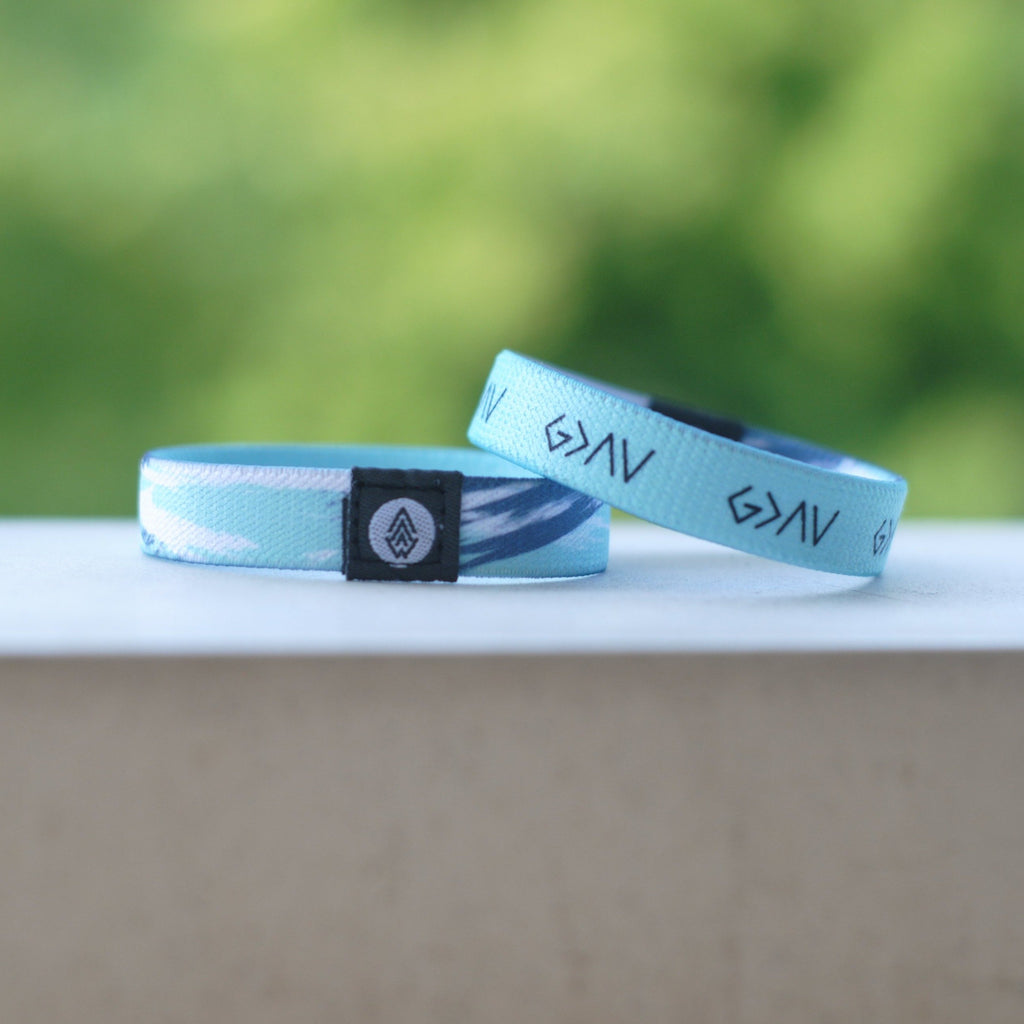 4-PACK | God is Greater [$80 Value] - Christian Bracelets and Apparel - In His Name Company Products