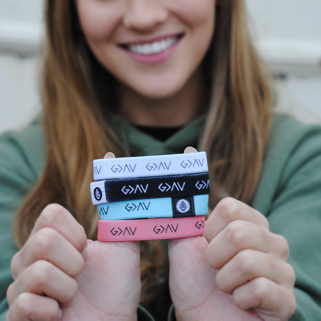 4-PACK | God is Greater [$80 Value] - Christian Bracelets and Apparel - In His Name Company Products