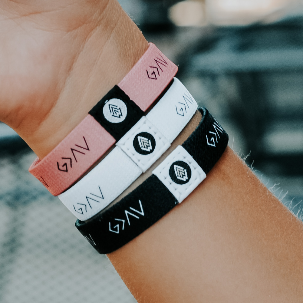 3-PACK | "God is Greater" Reversible Bracelets - Christian Bracelets and Apparel - In His Name Company Products