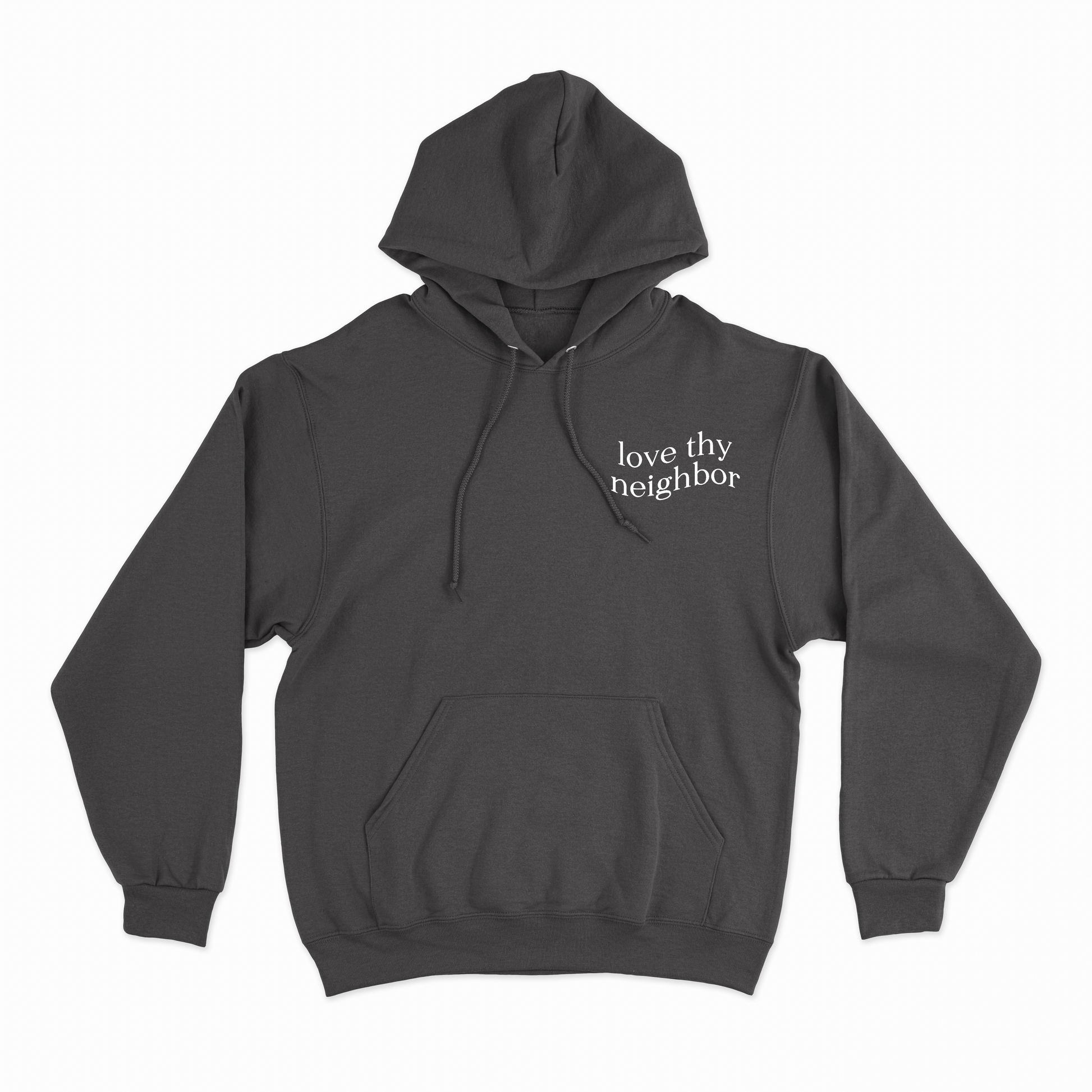 Love Thy Neighbor Hoodie - (FREE Mystery 10-Pack Included) ($225 Value!) - Christian Bracelets and Apparel - In His Name Company Products