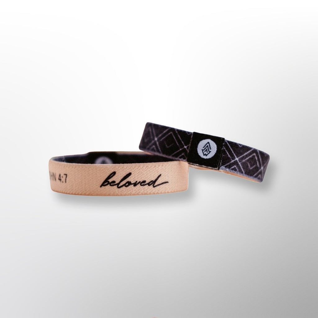 Beloved - 1 John 4:7 - Christian Bracelets and Apparel - In His Name Company Products