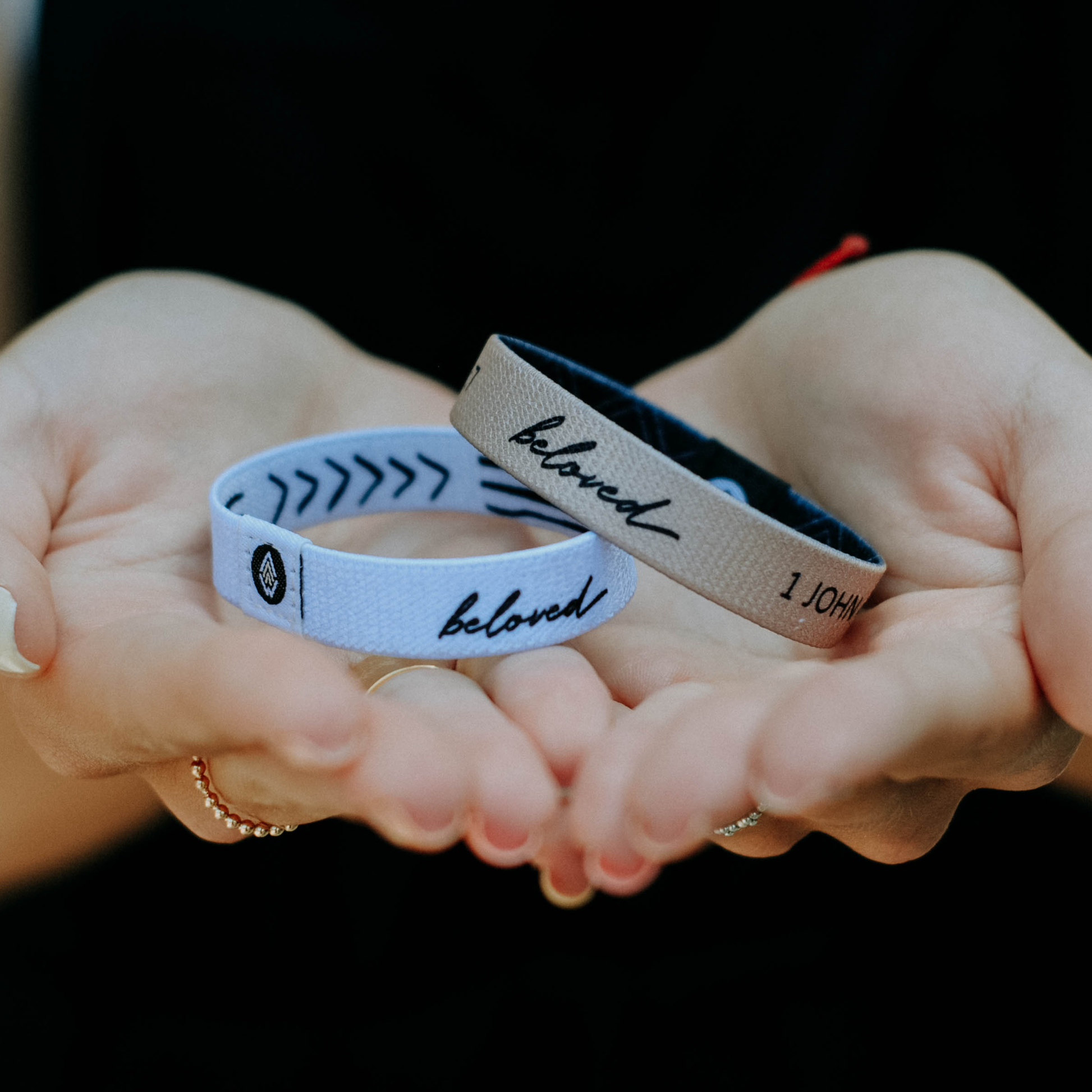 Beloved - 1 John 4:7 - Christian Bracelets and Apparel - In His Name Company Products