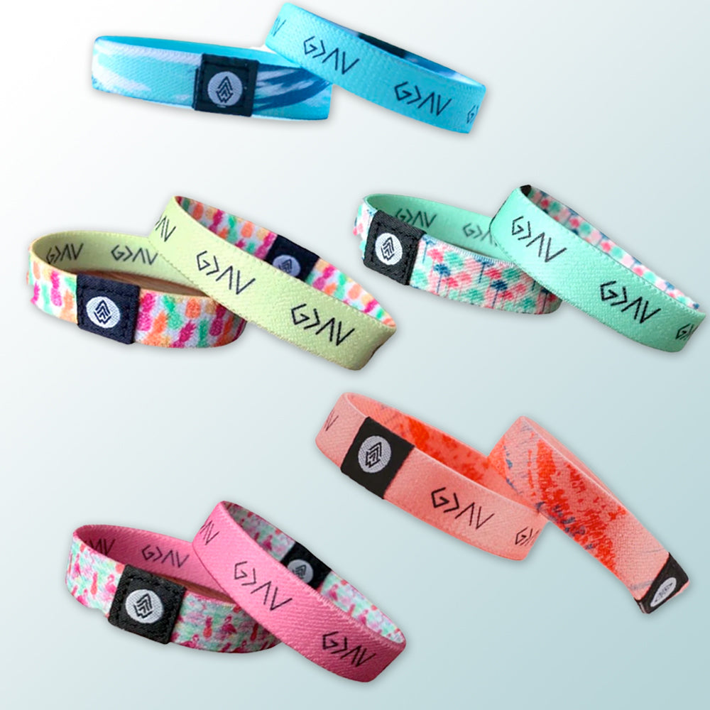 God is Greater 10-Pack Reversible Bracelets - Christian Bracelets and Apparel - In His Name Company Products