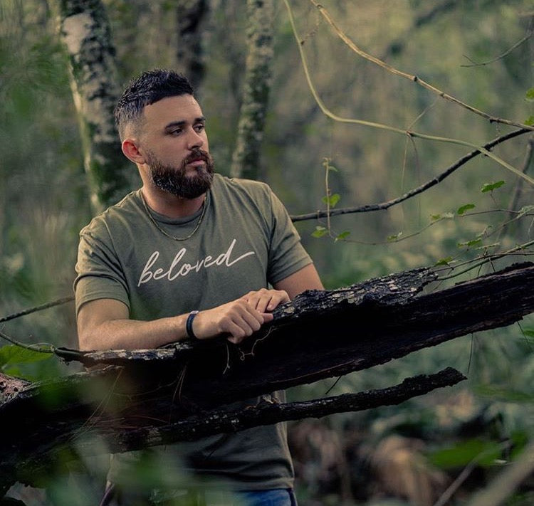 Beloved Shirt - Olive - Christian Bracelets and Apparel - In His Name Company Products