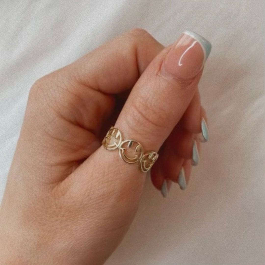 NEW* SMILEY RINGS - LIMITED DROP [50% OFF] - Christian Bracelets and Apparel - In His Name Company Products
