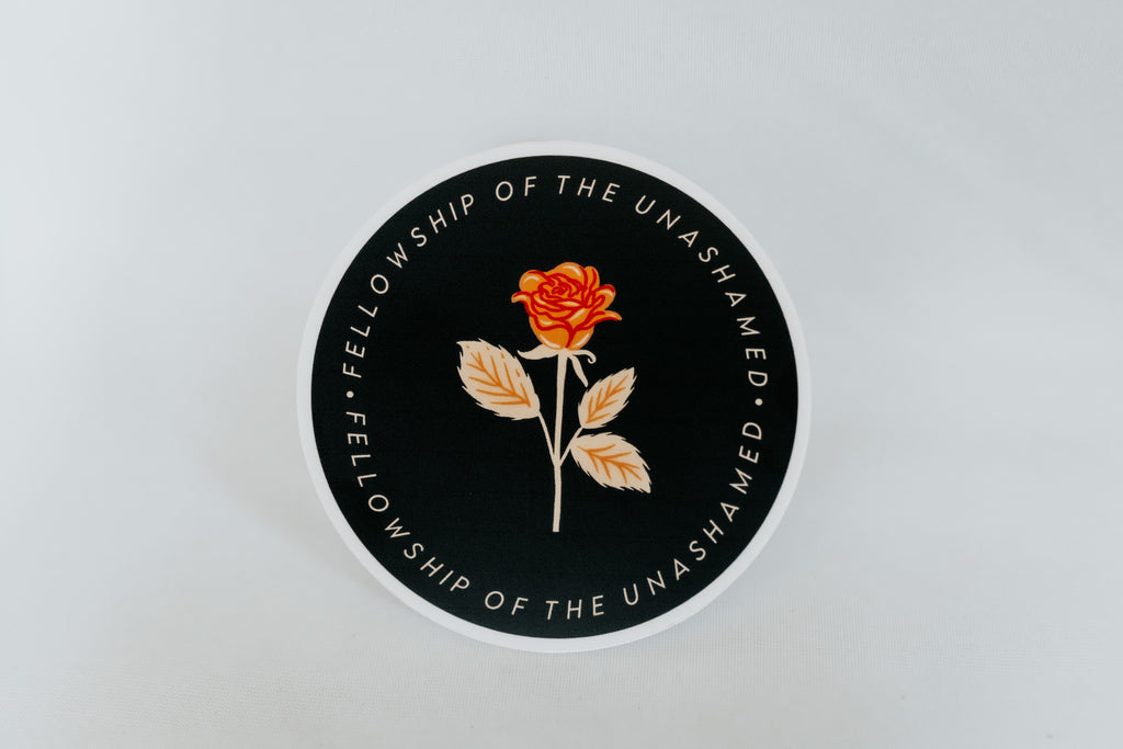 Decal Sticker 3-Pack - Christian Bracelets and Apparel - In His Name Company Products