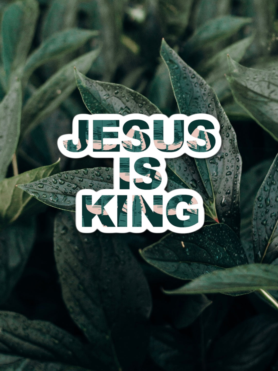 “Have Faith” Sticker 3-Pack - Christian Bracelets and Apparel - In His Name Company Products