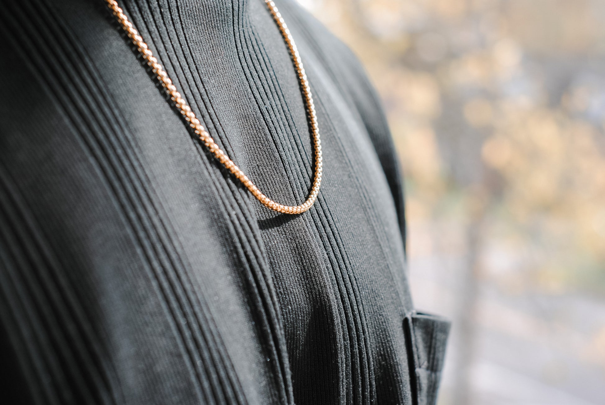 Chain Link Necklace - Christian Bracelets and Apparel - In His Name Company Products