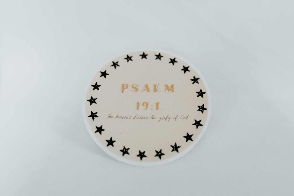 Decal Sticker 3-Pack - Christian Bracelets and Apparel - In His Name Company Products