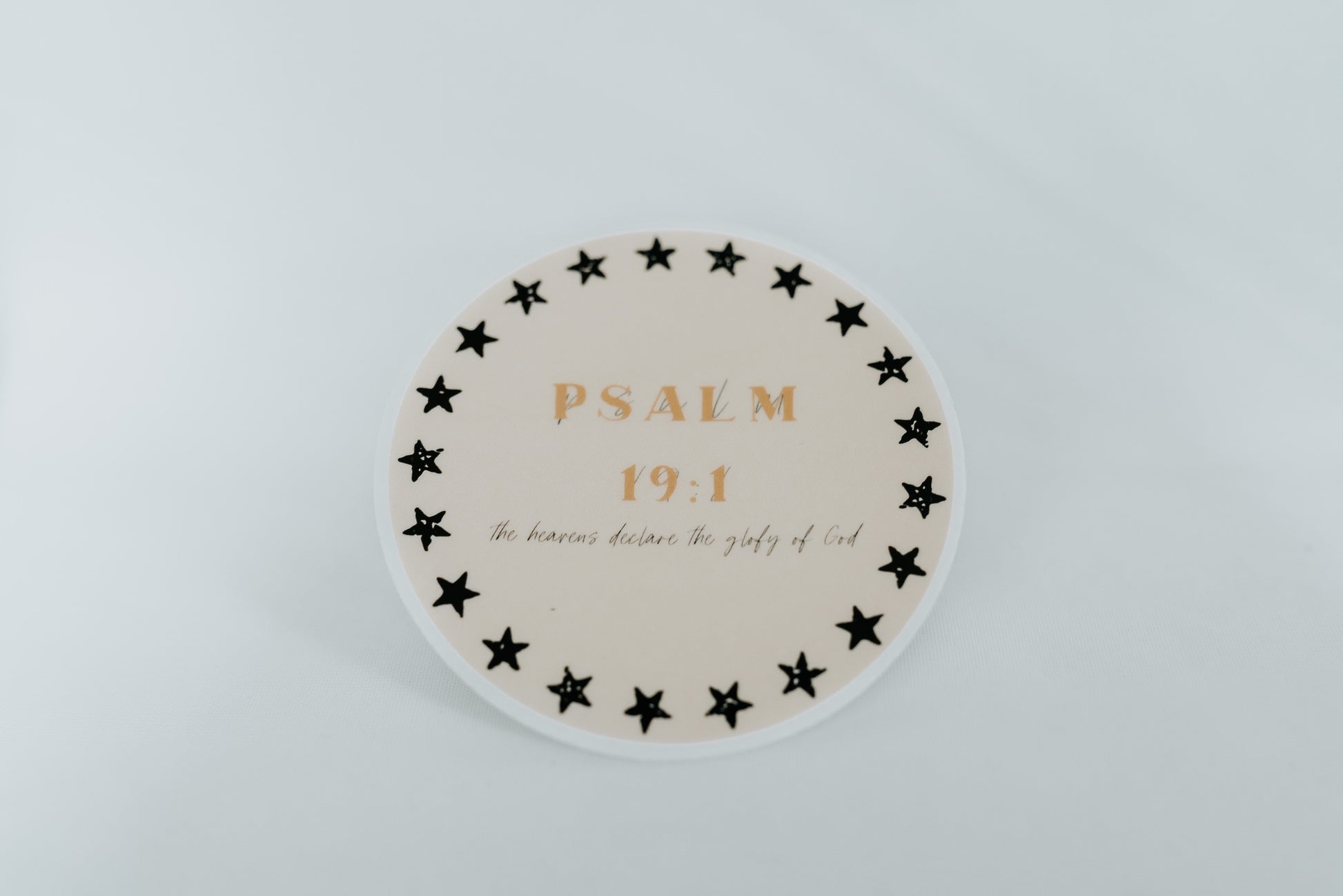 Decal Sticker 3-Pack - Christian Bracelets and Apparel - In His Name Company Products