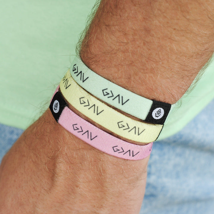 God is Greater 10-Pack Reversible Bracelets - Christian Bracelets and Apparel - In His Name Company Products