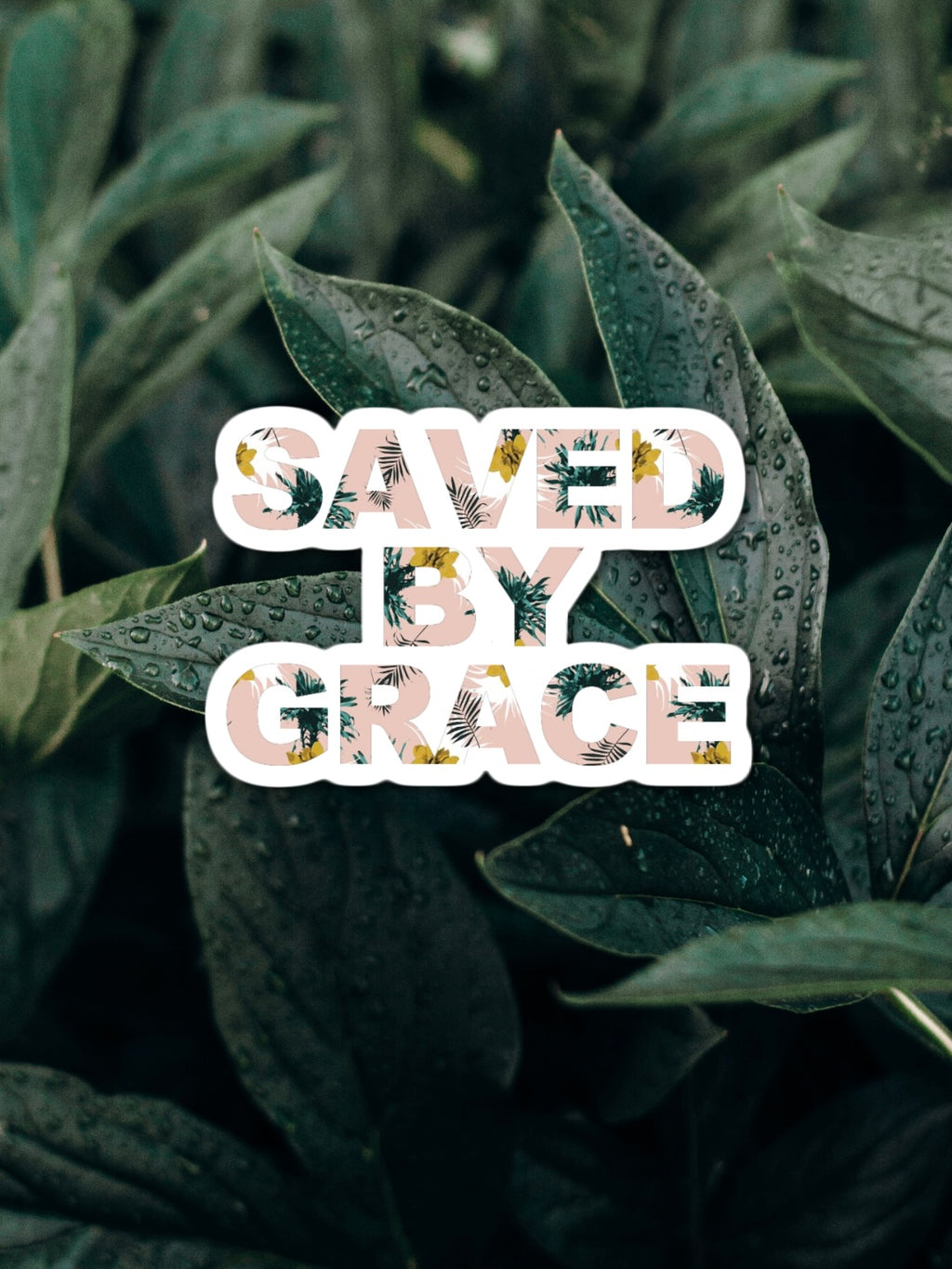 “Have Faith” Sticker Pack - Christian Bracelets and Apparel - In His Name Company Products