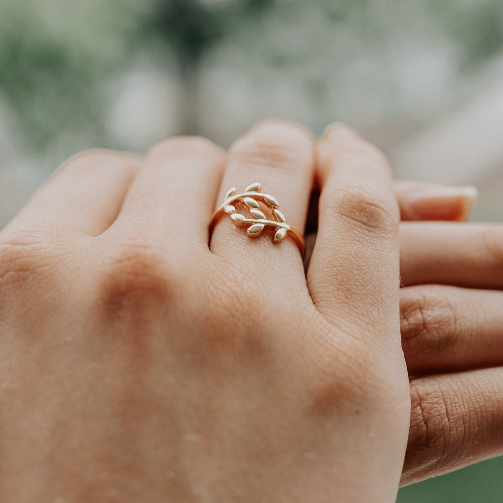 The Vine Ring - Christian Bracelets and Apparel - In His Name Company Products