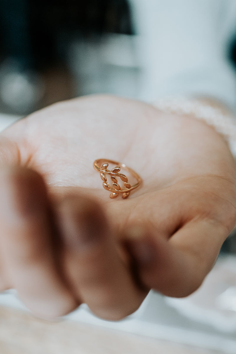 The Vine Ring - Christian Apparel and Accessories - Ascend Wood Products