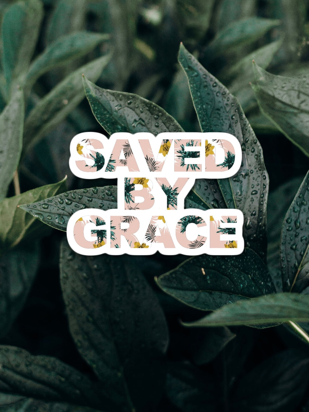 “Have Faith” Sticker 3-Pack - Christian Bracelets and Apparel - In His Name Company Products