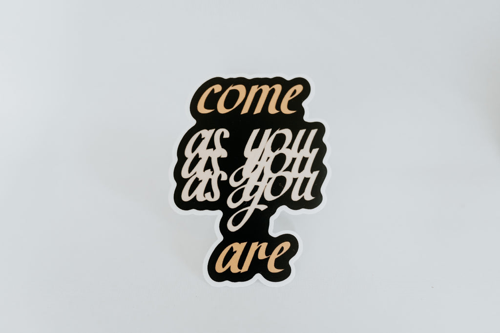 Decal Sticker 3-Pack - Christian Bracelets and Apparel - In His Name Company Products