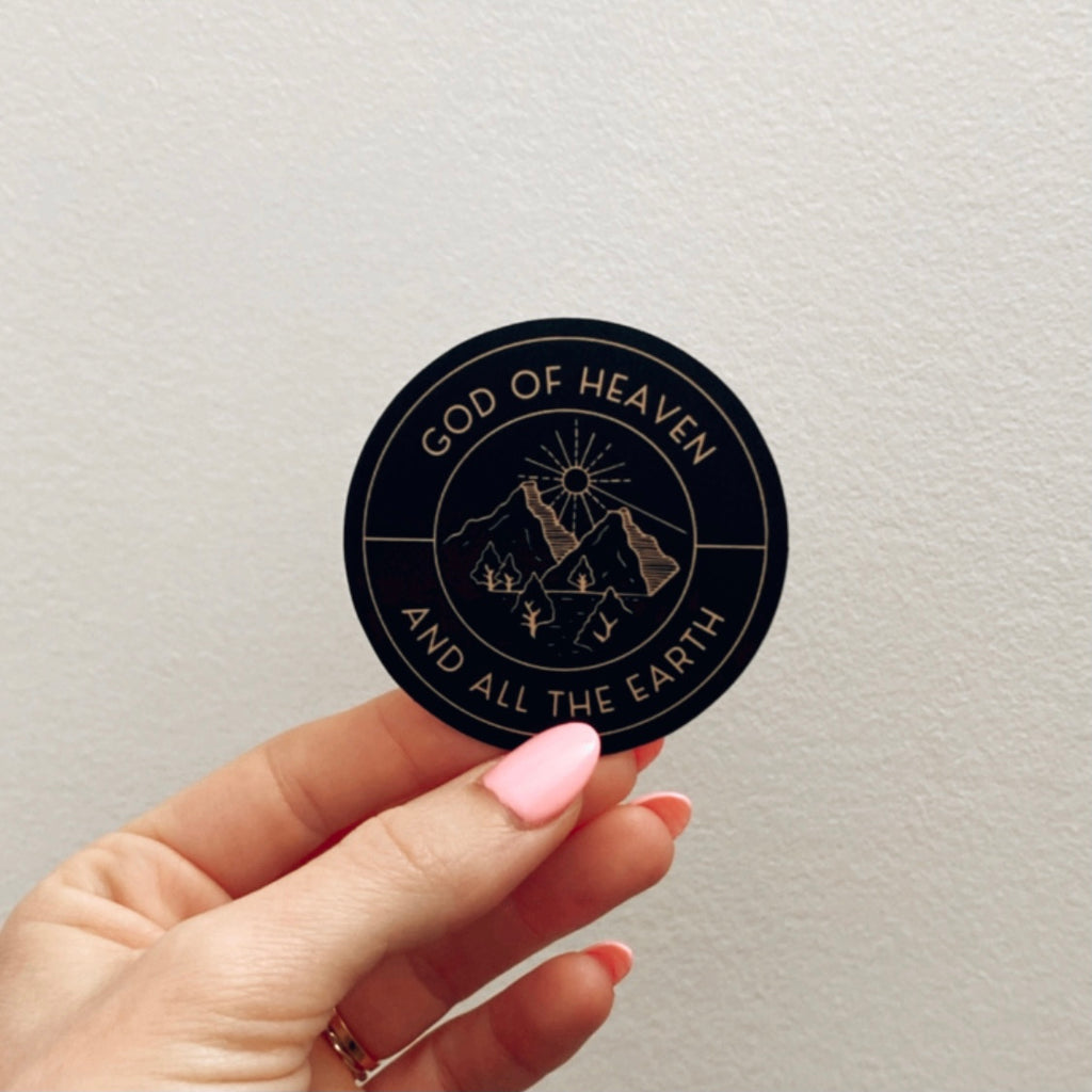 50% OFF | Aesthetic “Mercy” Decal Sticker 3-Pack - Christian Bracelets and Apparel - In His Name Company Products