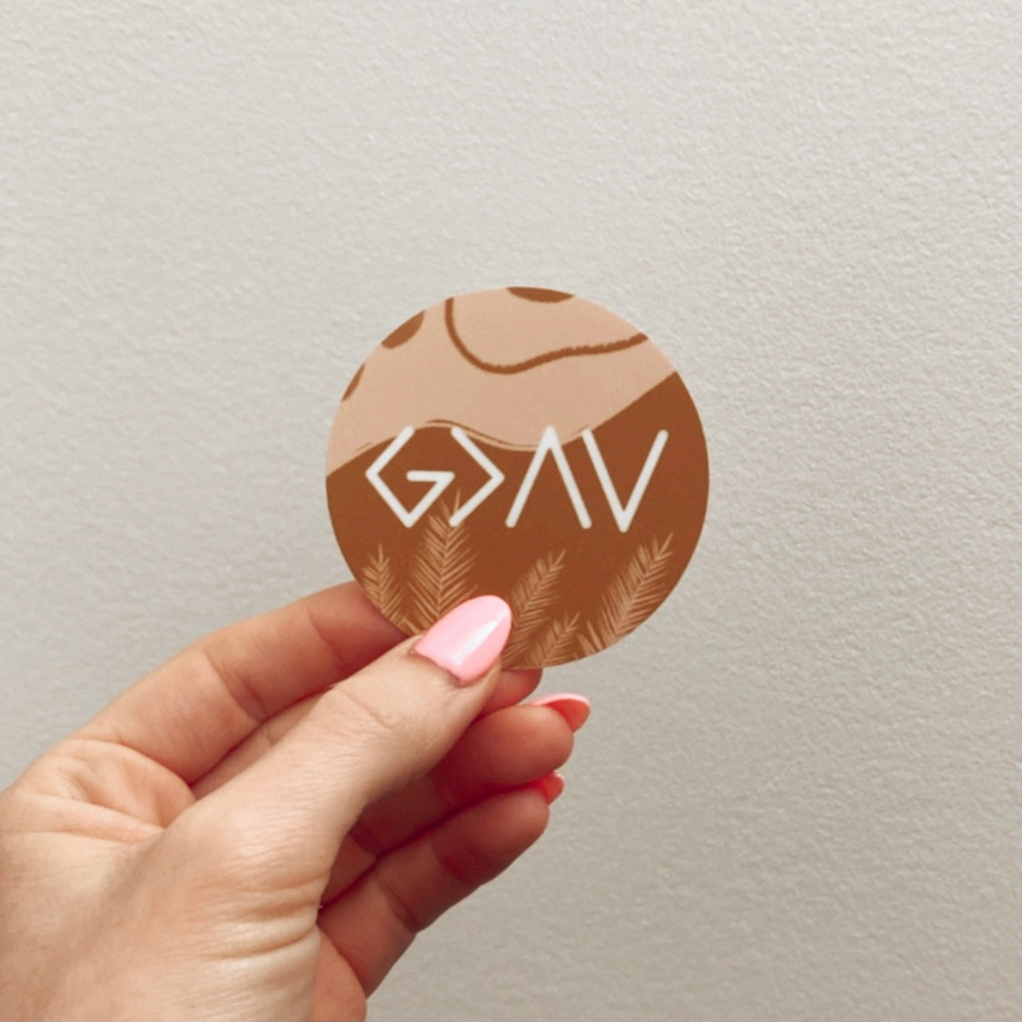 50% OFF | Aesthetic “Mercy” Decal Sticker 3-Pack - Christian Bracelets and Apparel - In His Name Company Products