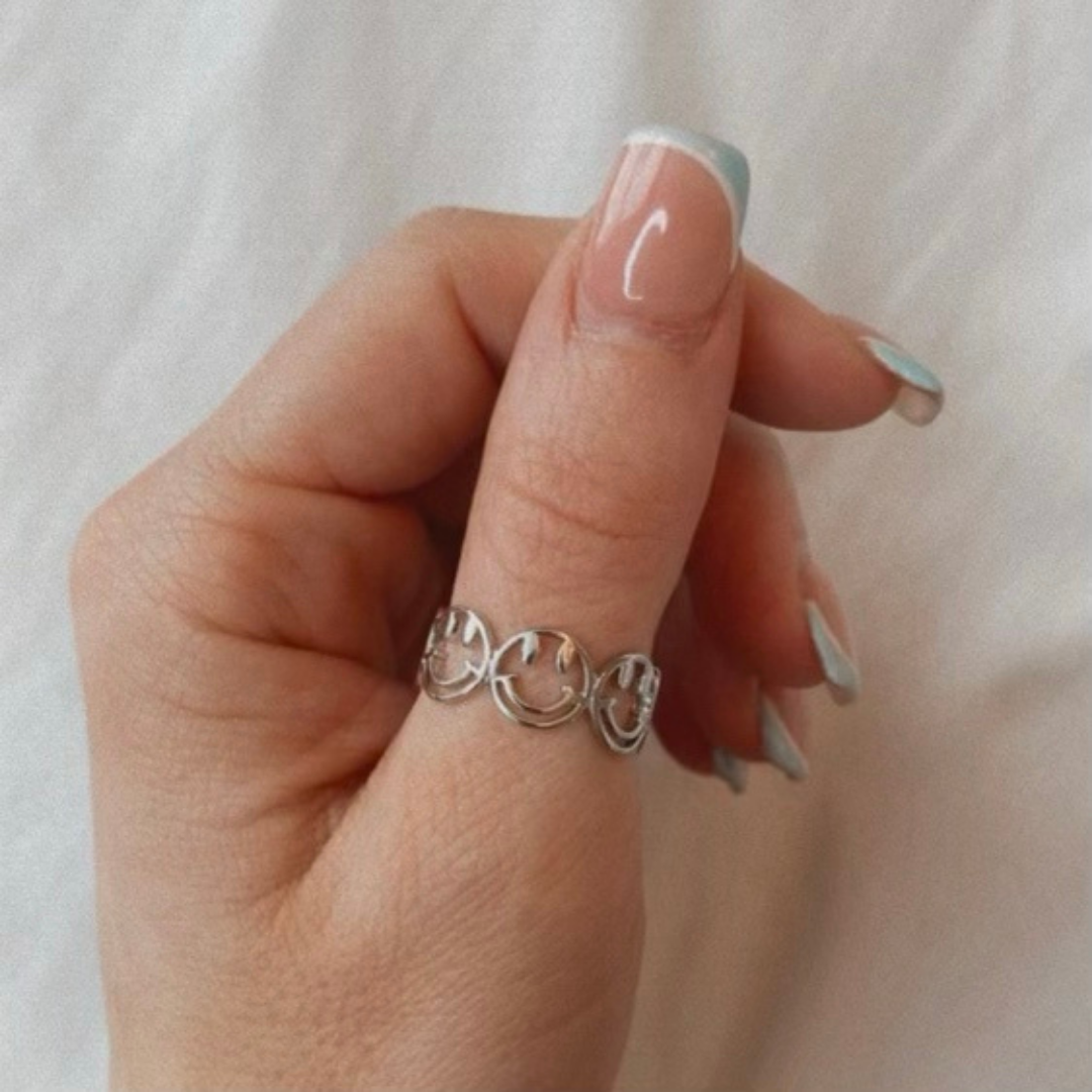 NEW* SMILEY RINGS - LIMITED DROP [50% OFF] - Christian Bracelets and Apparel - In His Name Company Products
