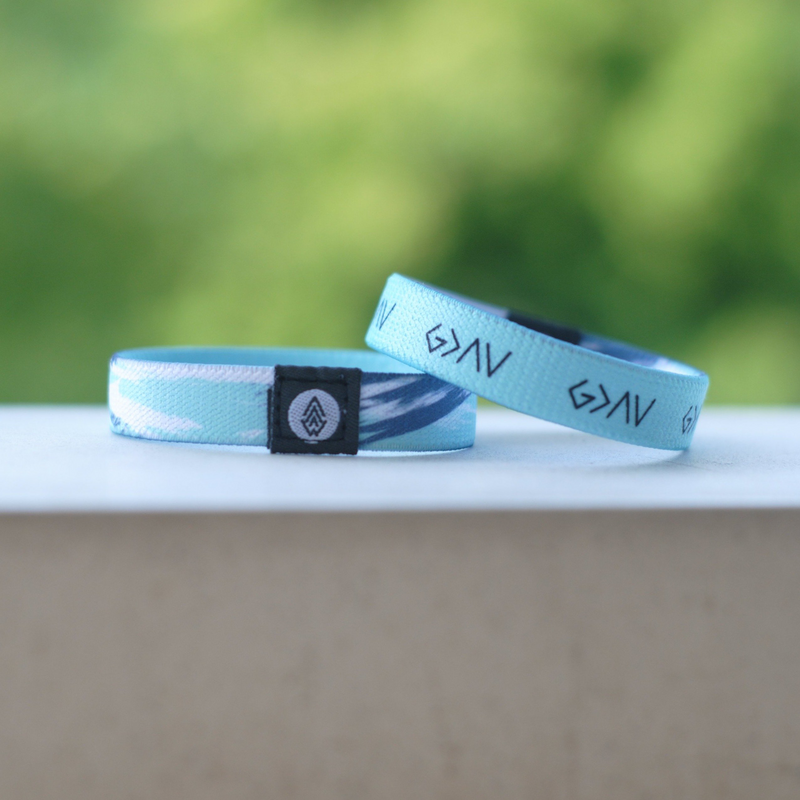 'God is Greater' Reversible Bracelet - Christian Apparel and Accessories - Ascend Wood Products